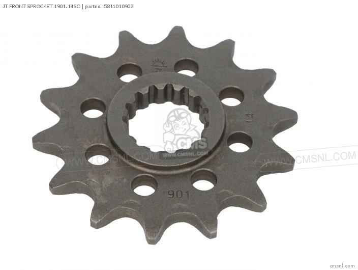 Tsubaki JT FRONT SPROCKET 1901.14SC 5811010902