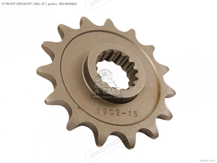 Tsubaki JT FRONT SPROCKET 1902.15 5810005602