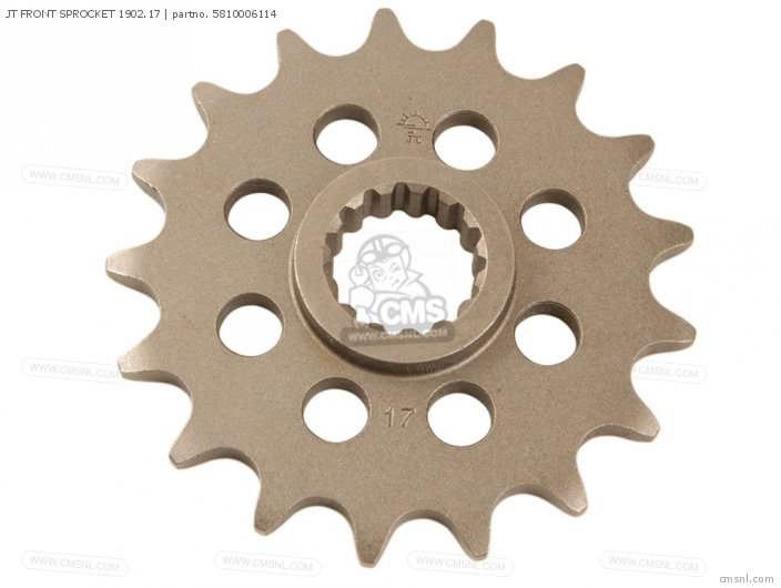 Tsubaki JT FRONT SPROCKET 1902.17 5810006114