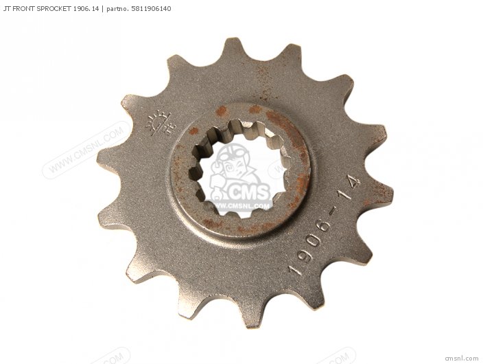 Tsubaki JT FRONT SPROCKET 1906.14 5811906140