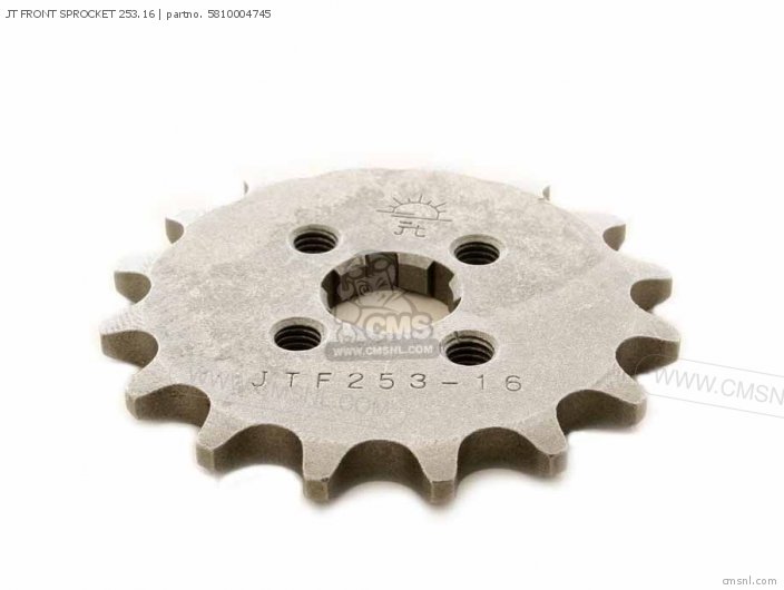 Tsubaki JT FRONT SPROCKET 253.16 5810004745