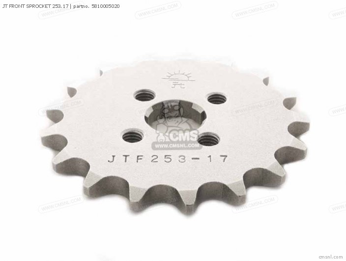 Tsubaki JT FRONT SPROCKET 253.17 5810005020