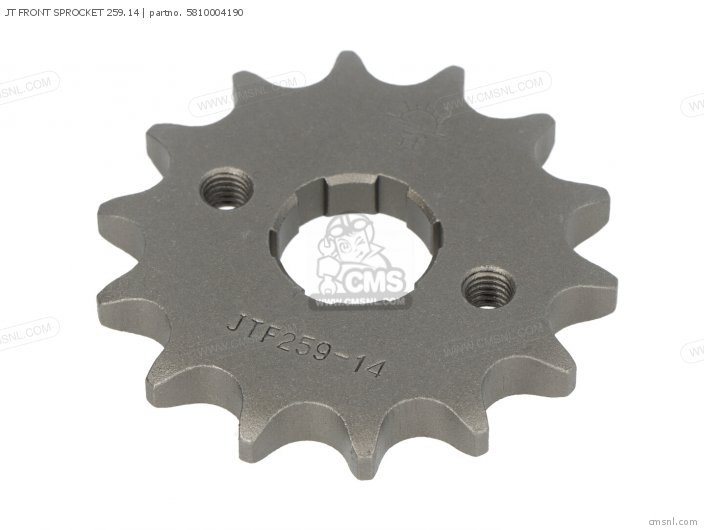 Tsubaki JT FRONT SPROCKET 259.14 5810004190