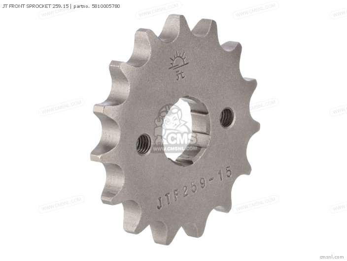 Tsubaki JT FRONT SPROCKET 259.15 5810005780