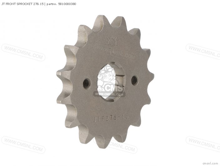 Jt Front Sprocket 278.15 photo