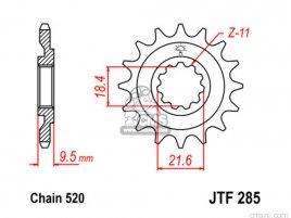 JT FRONT SPROCKET 285.13 JT FRONT SPROCKET 285.13