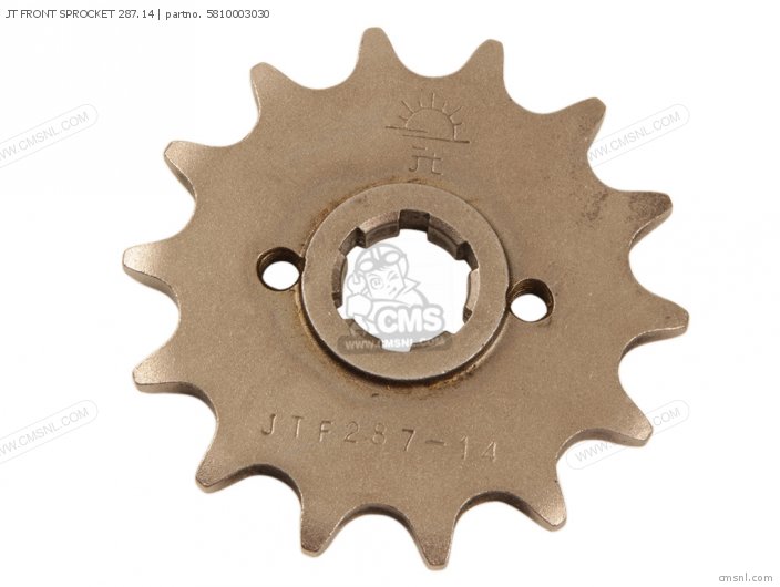 Tsubaki JT FRONT SPROCKET 287.14 5810003030