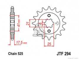 JT FRONT SPROCKET 294.14 JT FRONT SPROCKET 294.14
