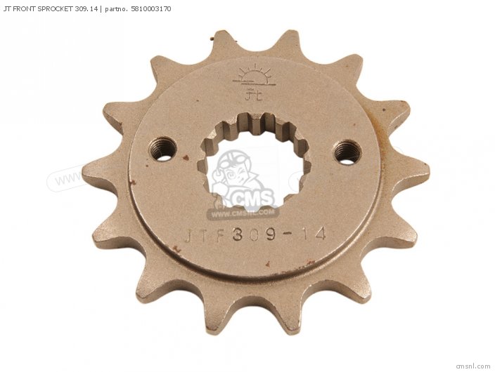 Tsubaki JT FRONT SPROCKET 309.14 5810003170