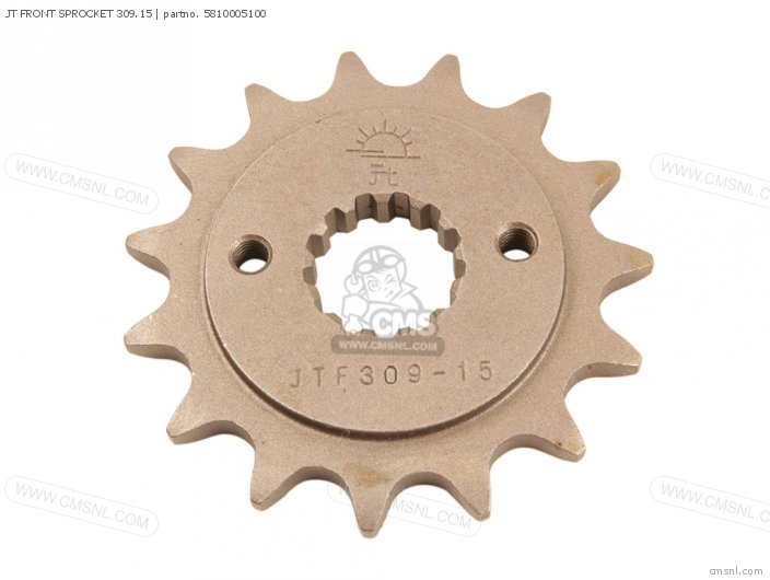 Tsubaki JT FRONT SPROCKET 309.15 5810005100