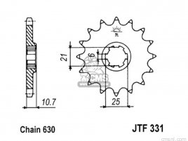 JT FRONT SPROCKET 331.14 JT FRONT SPROCKET 331.14