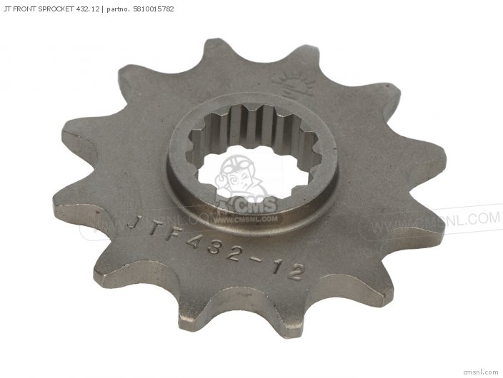 Tsubaki JT FRONT SPROCKET 432.12 5810015782