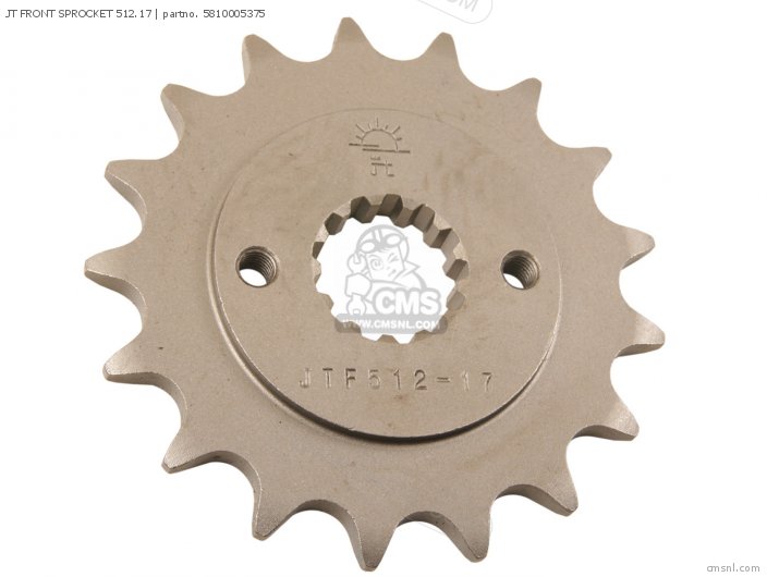 Jt Front Sprocket 512.17 photo