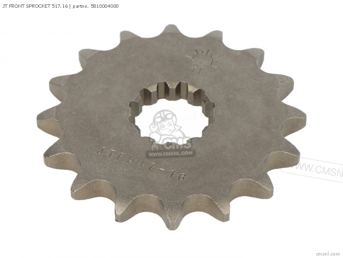 Tsubaki JT FRONT SPROCKET 517.16 5810004000