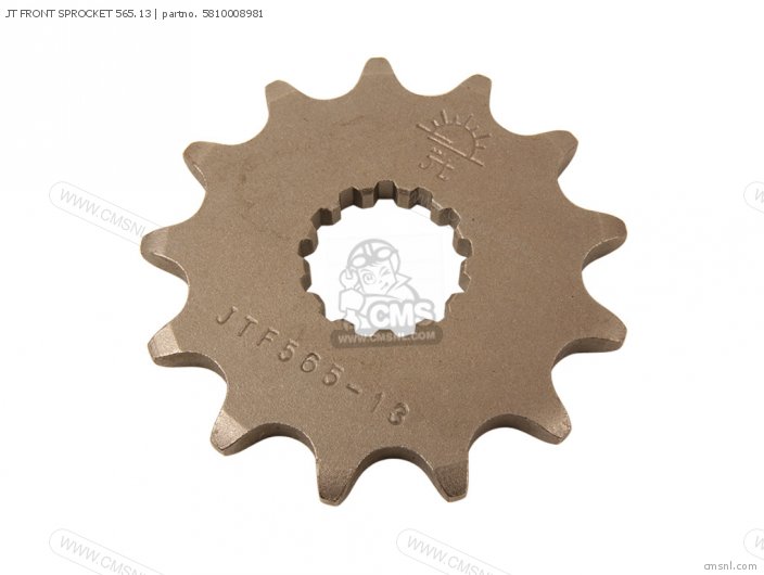 Tsubaki JT FRONT SPROCKET 565.13 5810008981