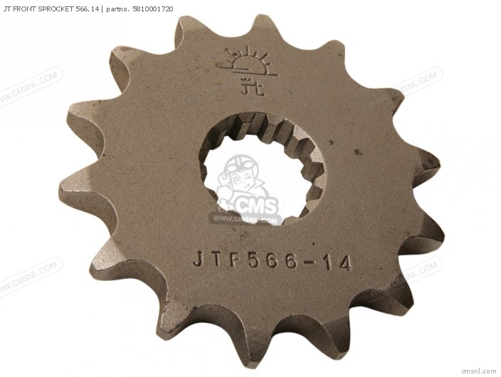 Tsubaki JT FRONT SPROCKET 566.14 5810001720