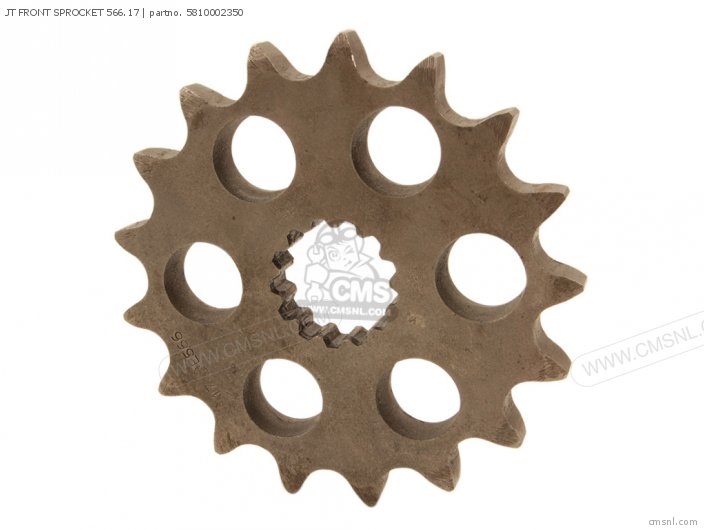 Tsubaki JT FRONT SPROCKET 566.17 5810002350