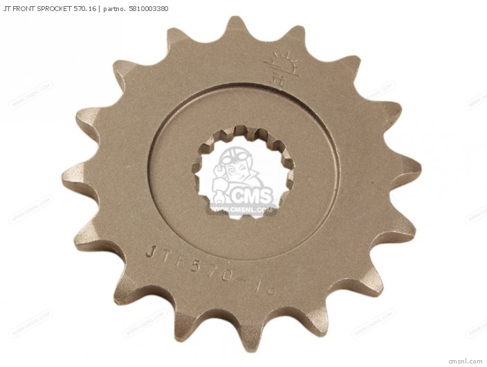 Tsubaki JT FRONT SPROCKET 570.16 5810003380