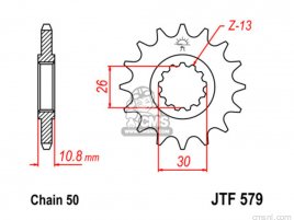 JT FRONT SPROCKET 579.18 JT FRONT SPROCKET 579.18
