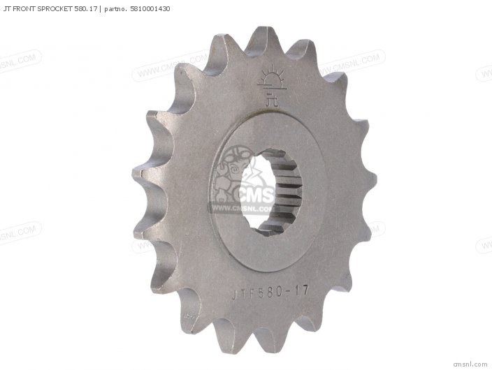 Tsubaki JT FRONT SPROCKET 580.17 5810001430