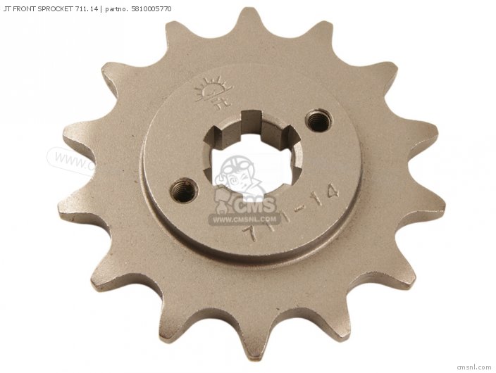 Tsubaki JT FRONT SPROCKET 711.14 5810005770