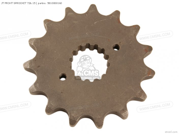 Tsubaki JT FRONT SPROCKET 726.15 5810000160