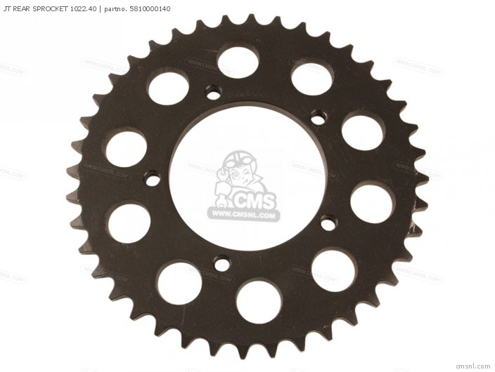 Tsubaki JT REAR SPROCKET 1022.40 5810000140 Tsubaki JT REAR SPROCKET 1022.40 5810000140