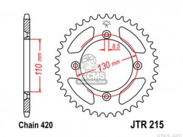 JT REAR SPROCKET 215.50 JT REAR SPROCKET 215.50