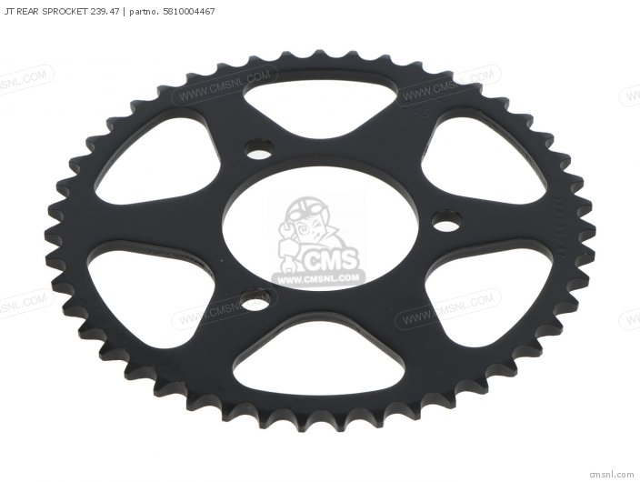 Tsubaki JT REAR SPROCKET 239.47 5810004467