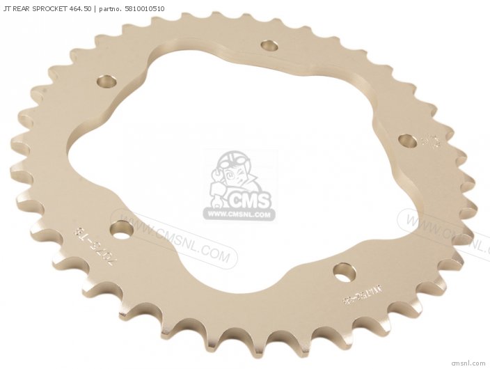 Tsubaki JT REAR SPROCKET 464.50 5810010510