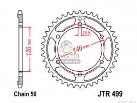 人気定番の Tsubaki for 499.48 SPROCKET REAR JT - CMSNL at order K-POP・アジア