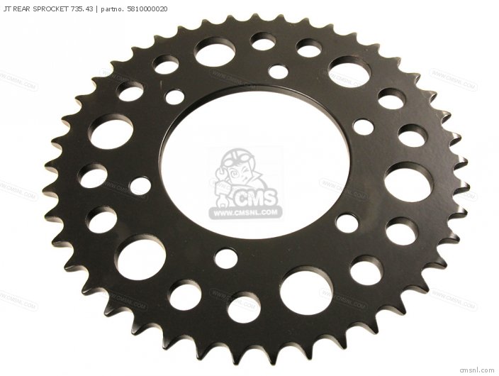 Tsubaki JT REAR SPROCKET 735.43 5810000020