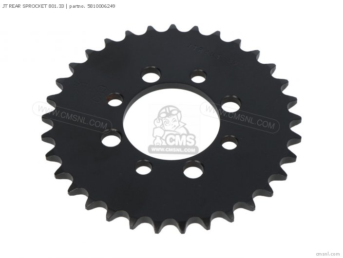 Tsubaki JT REAR SPROCKET 801.33 5810006249