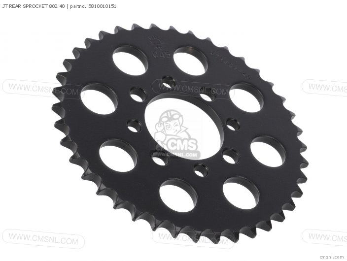 Tsubaki JT REAR SPROCKET 802.40 5810010151