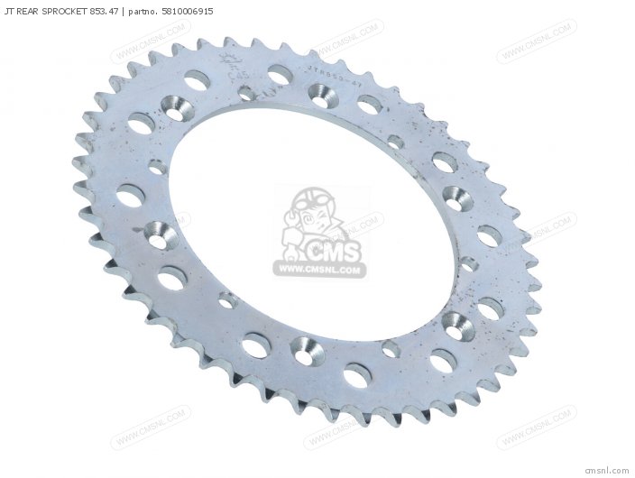 Tsubaki JT REAR SPROCKET 853.47 5810006915