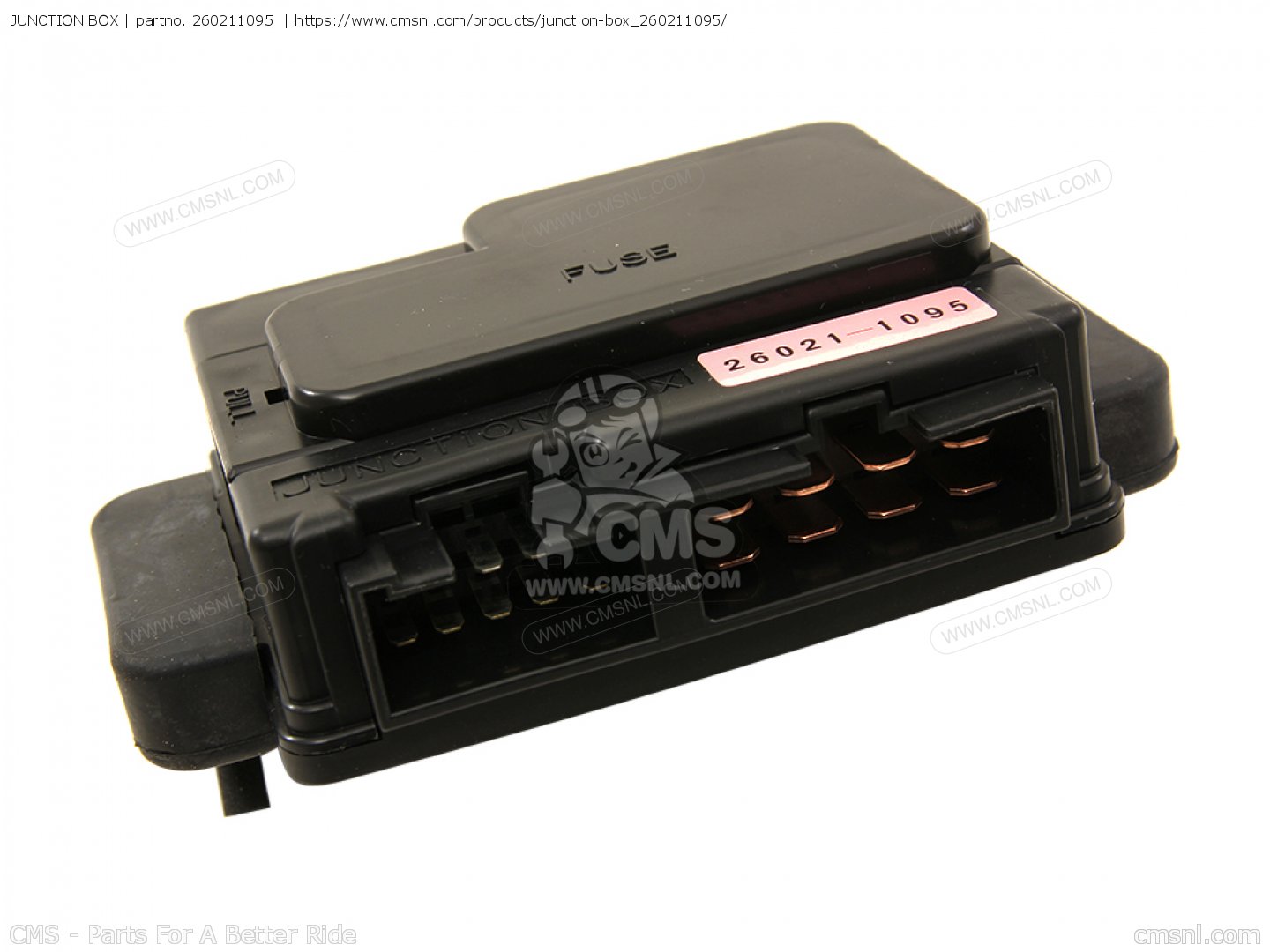 260211095: JUNCTION BOX Kawasaki - buy the 26021-1095 at CMSNL