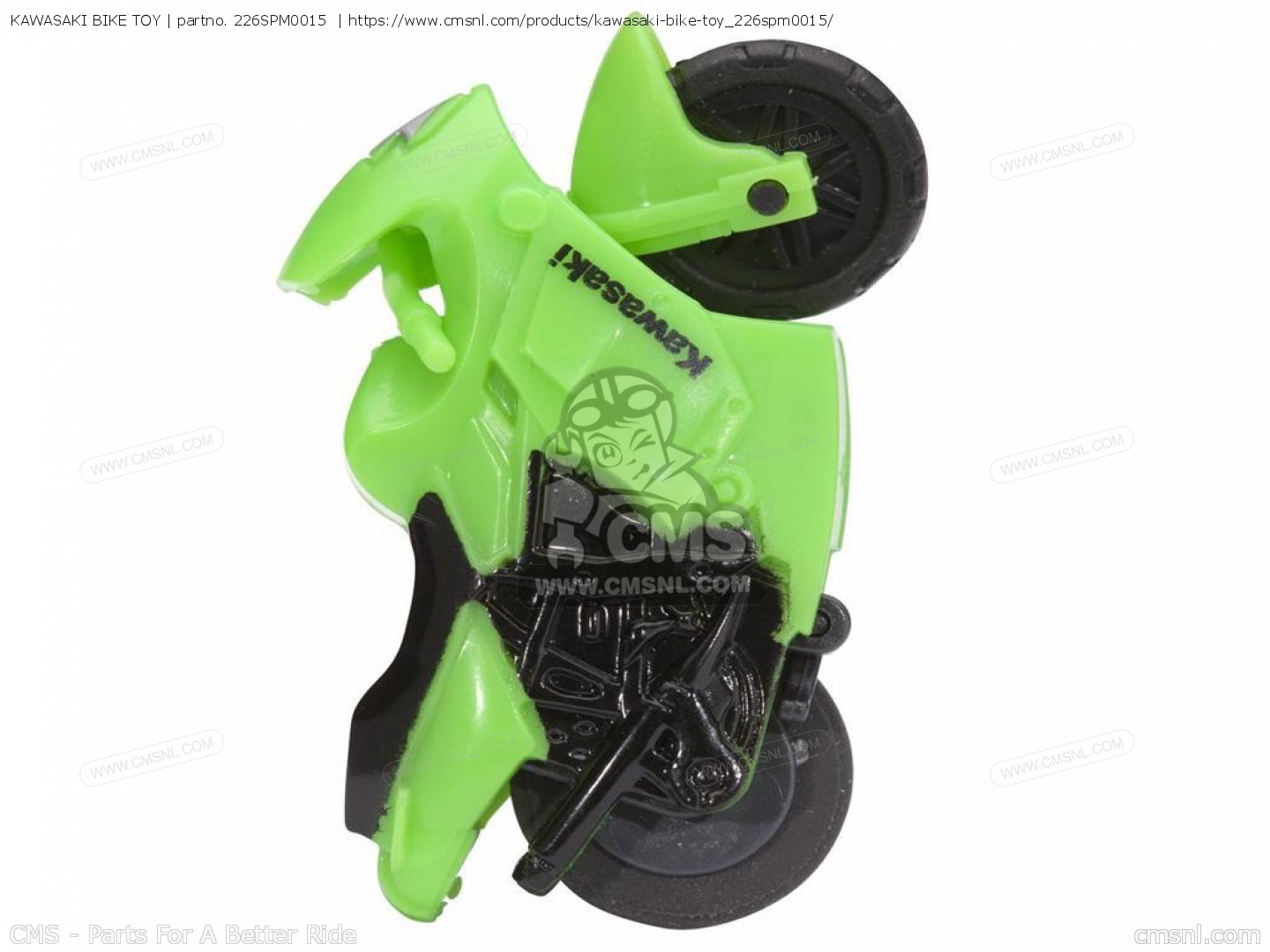 kawasaki bike toy