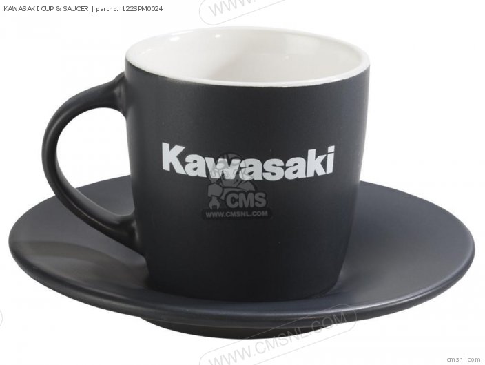 Kawasaki KAWASAKI CUP & SAUCER 122SPM0024