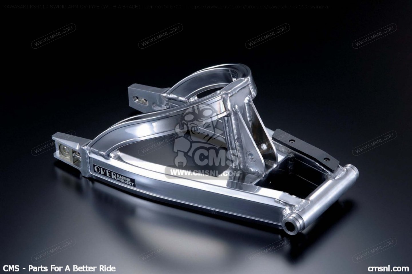 KAWASAKI KSR110 SWING ARM OVTYPE (WITH A BRACE) for SWING ARMS order