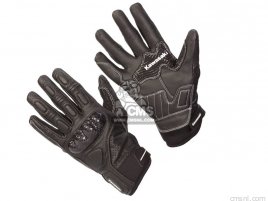 KAWASAKI LEATHER GLOV KAWASAKI LEATHER GLOV