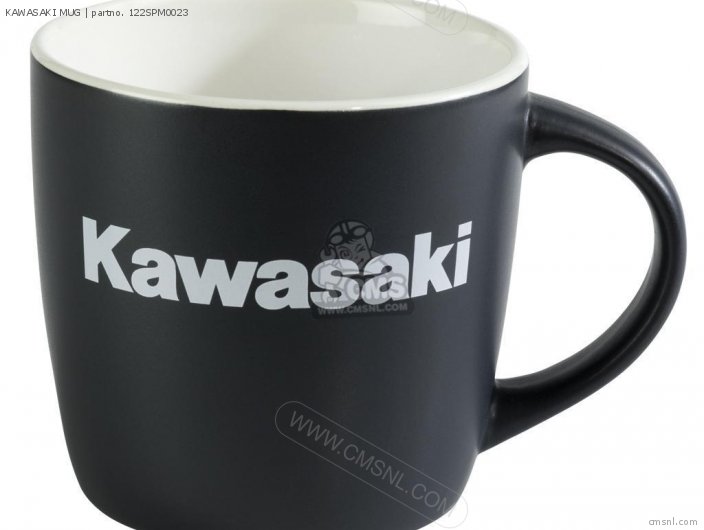 122SPM0023 Kawasaki Mug Kawasaki buy the 122SPM0023 at CMSNL