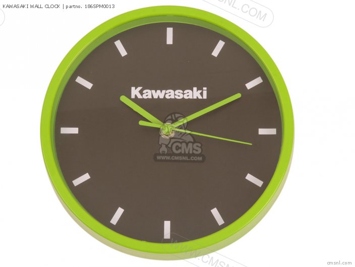 kawasaki voyager clock set