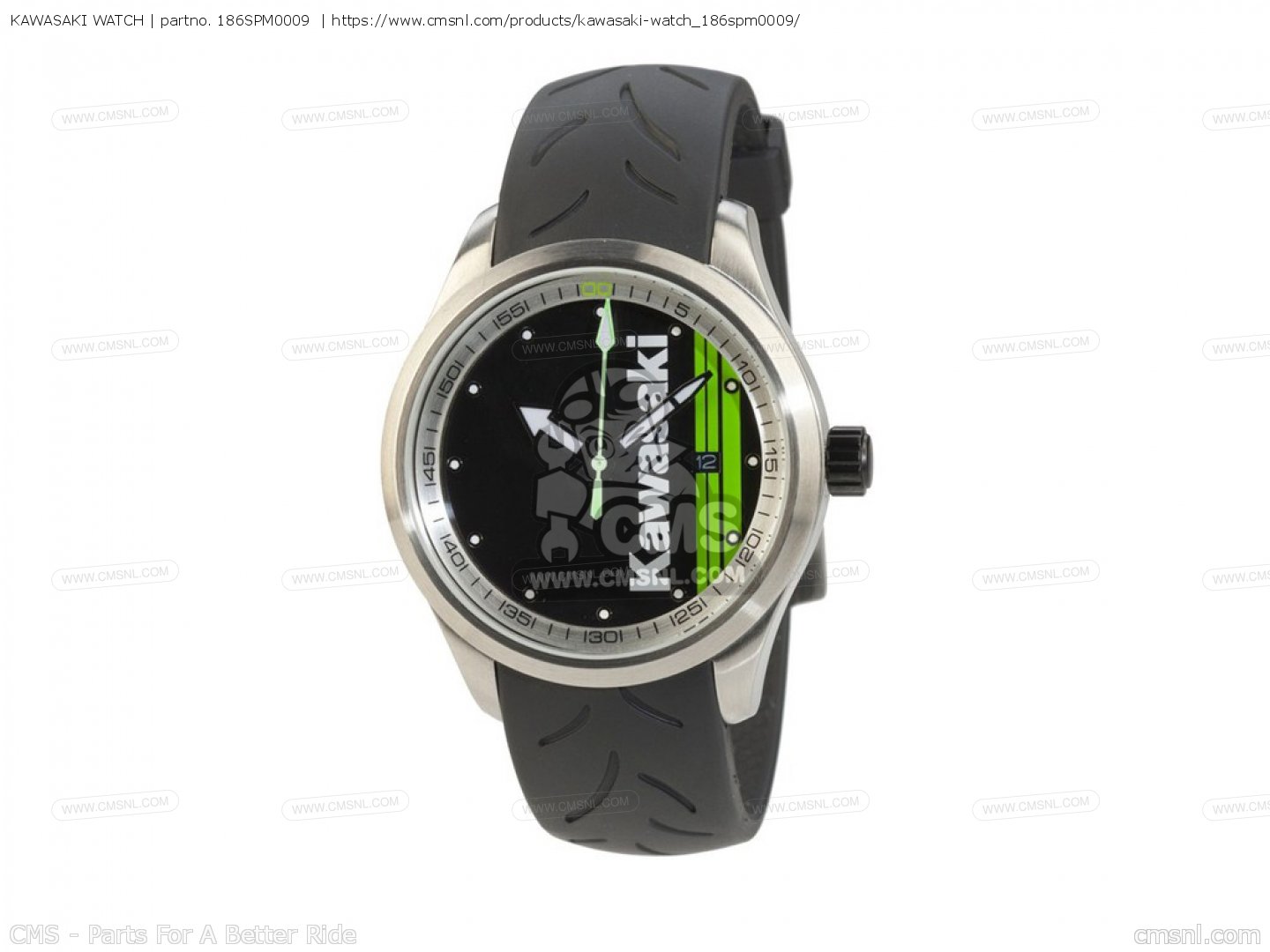 186SPM0009: Kawasaki Watch Kawasaki - buy 186SP-M0009 at CMSNL