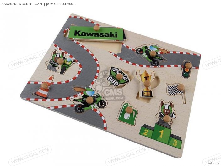 Kawasaki Wooden Puzzl photo