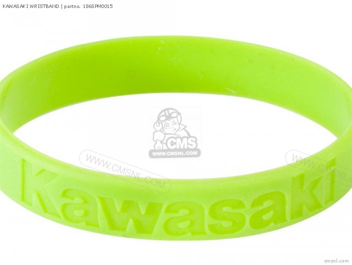 Kawasaki Wristband photo