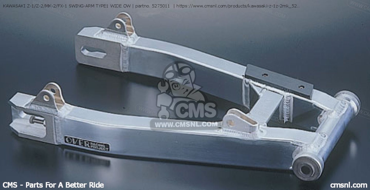 KAWASAKI Z1/Z2/MK2/FX1 SWINGARM TYPE1 WIDE OW for SWING ARMS