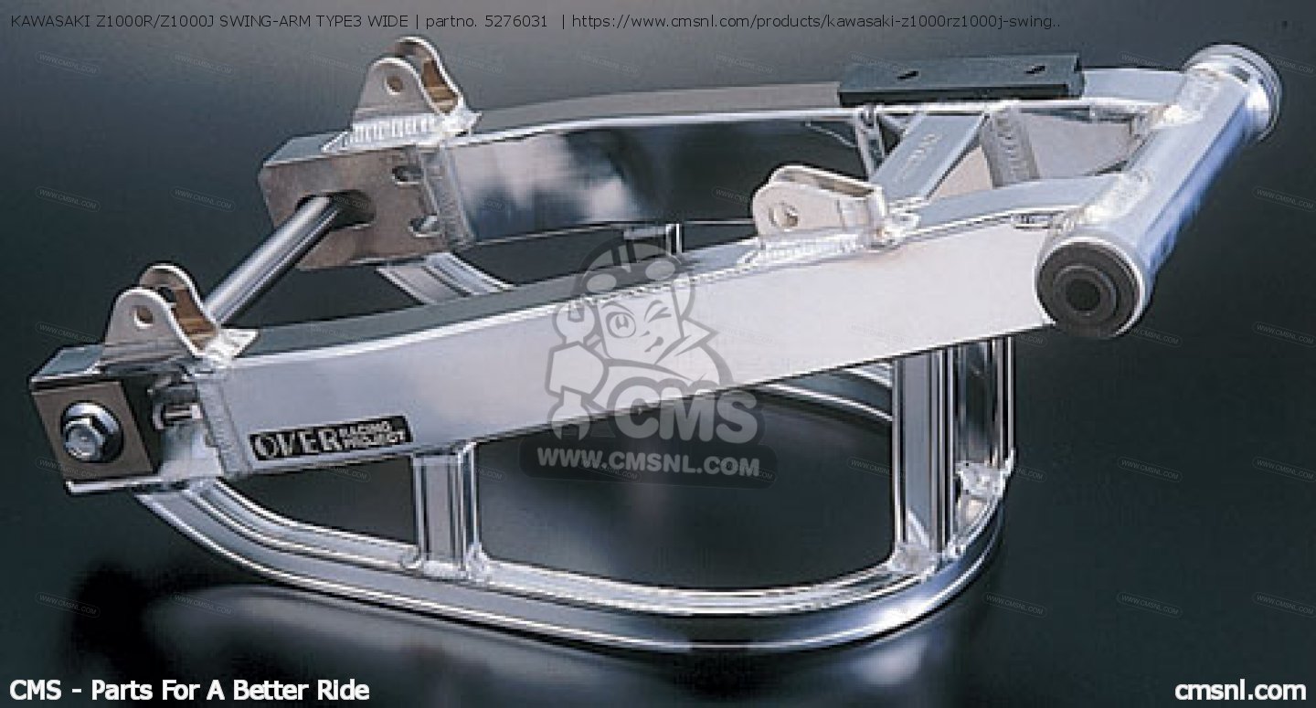 5276031 Kawasaki Z1000r/z1000j Swingarm Type3 Wide Over Racing 5276031