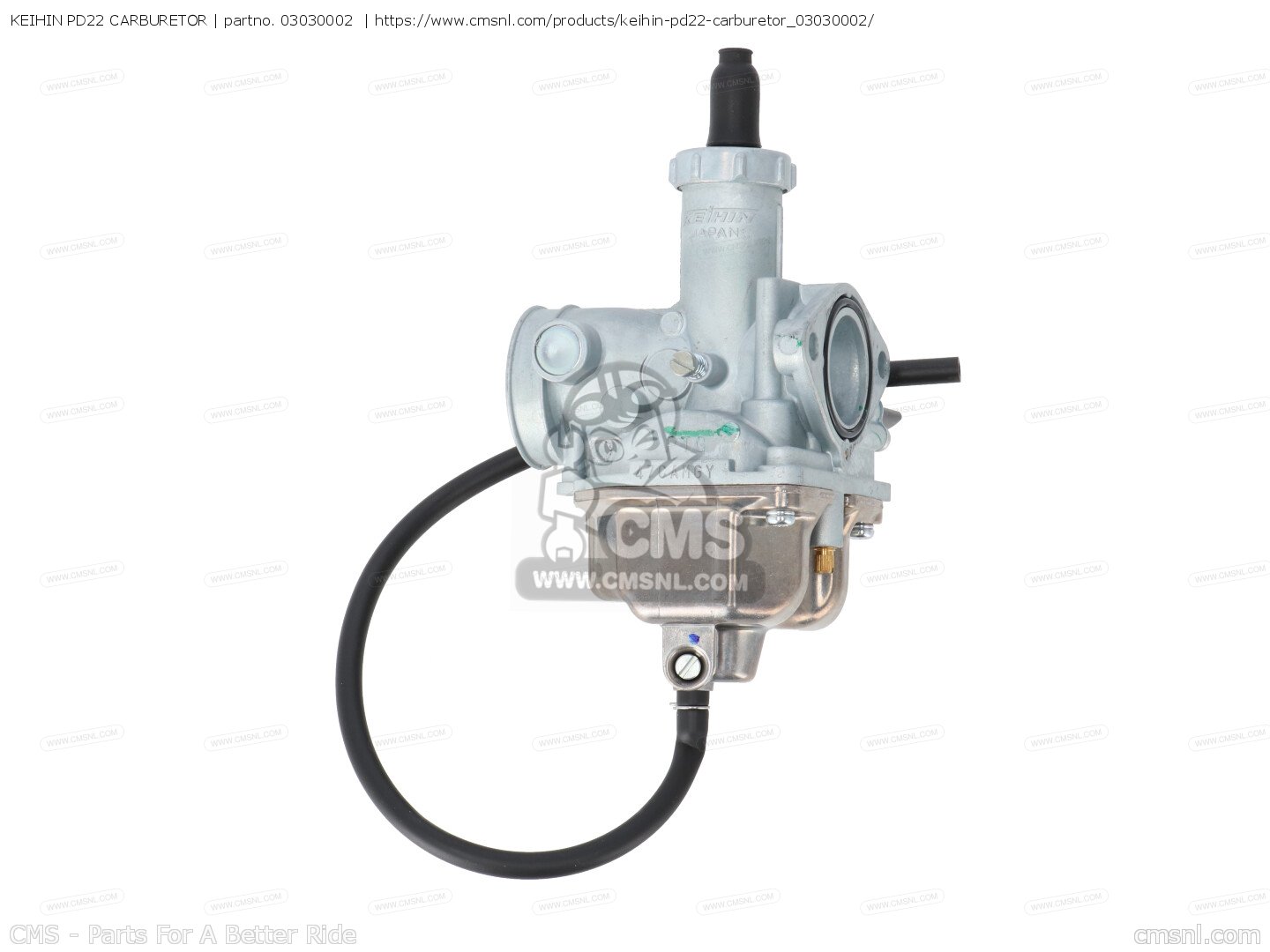 03030002 Keihin Pd22 Carburetor Takegawa buy the 03030002 at CMSNL