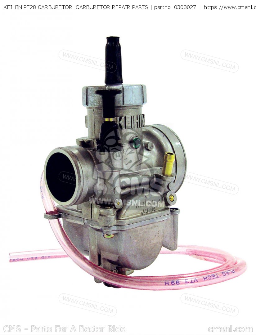 0303027: Keihin Pe28 Carburetor Carburetor Repair Parts Takegawa - buy the  03-03-027 at CMSNL