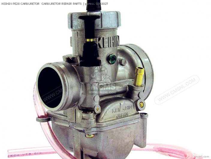 Takegawa KEIHIN PE28 CARBURETOR  CARBURETOR REPAIR PARTS 0303027